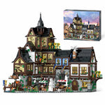Mittelalterliche Stadt – 3.867-teiliges Architektur-Set | LEGO®-kompatibel