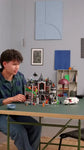 Superhelden-Krankenhaus – detailreiches Modell ähnlich LEGO Arkham Asylum | 2.953 Steine