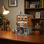 Retro-Eisenwaren-Geschäft – 3.642-teiliges Modular Building mit 7 Figuren | LEGO®-kompatibel
