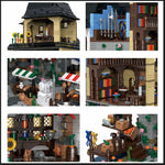 Mittelalterliche Stadt – 3.867-teiliges Architektur-Set | LEGO®-kompatibel