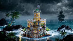 Piraten-Hafen – 4.975-teiliges Klemmbaustein-Set | LEGO-kompatibel