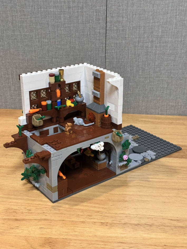 Mittelalterliche Stadt – 3.867-teiliges Architektur-Set | LEGO®-kompatibel