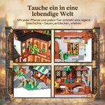Mittelalterliche Stadt – 3.867-teiliges Architektur-Set | LEGO®-kompatibel