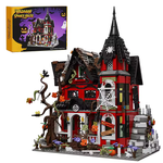 LEGO-kompatibles Spukhaus Bausteinset - auch als Halloween-Geschenk