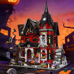 LEGO-kompatibles Spukhaus Bausteinset - auch als Halloween-Geschenk