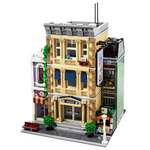 Polizeistation-Set - Bausteinset ähnlich Lego Icons 10278